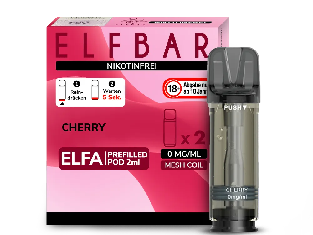 Elfa Pod - Cherry (NIKOTINFREI)