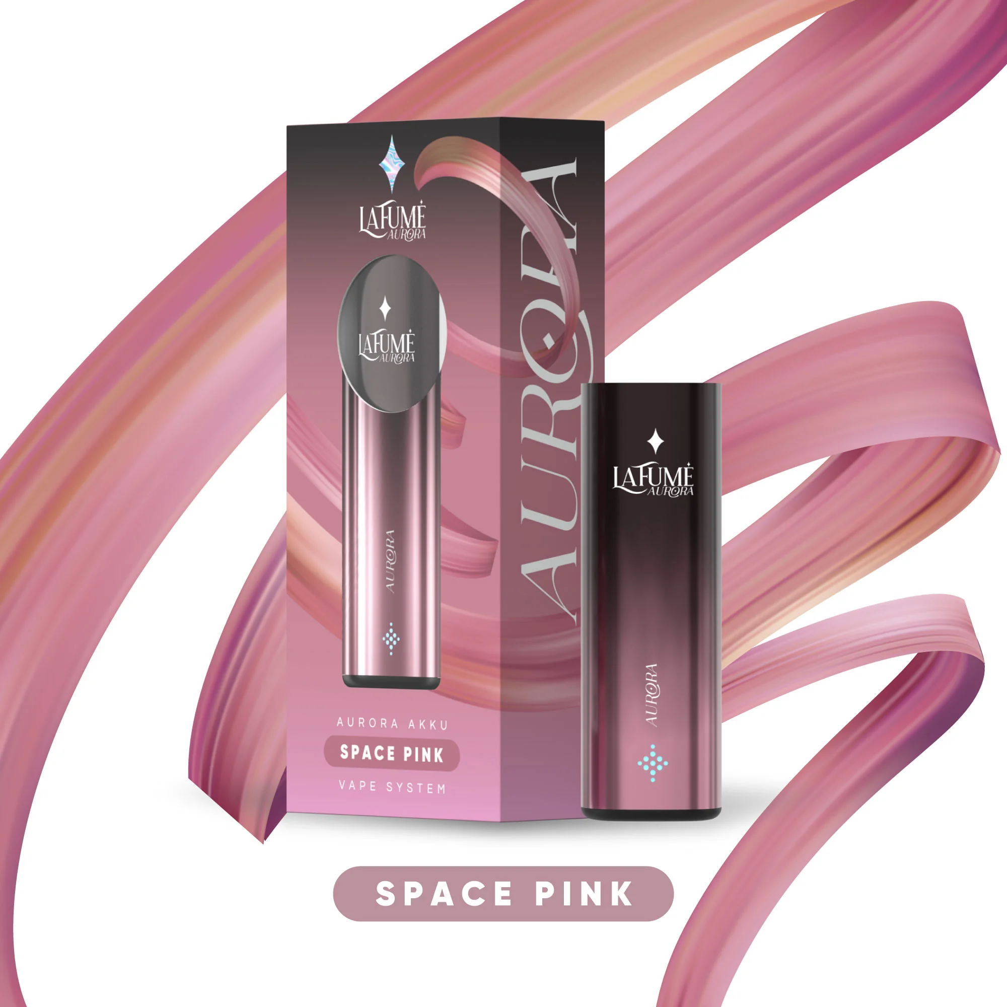 La Fume Aurora Akku - Space Pink