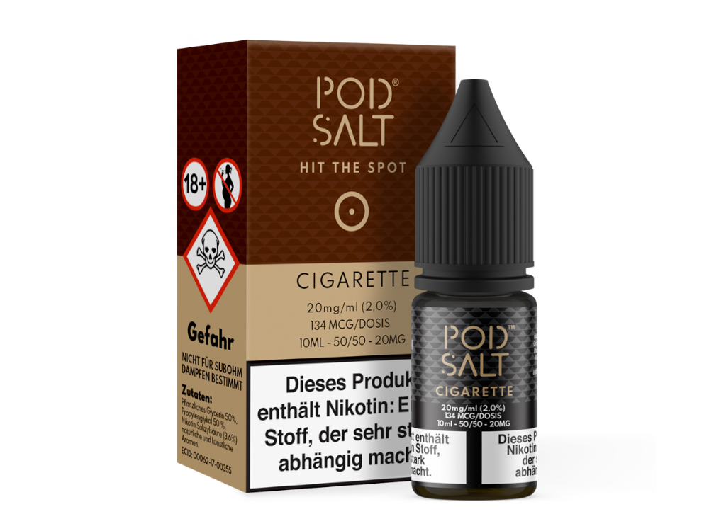 Pod Salt Core - Cigarette 
