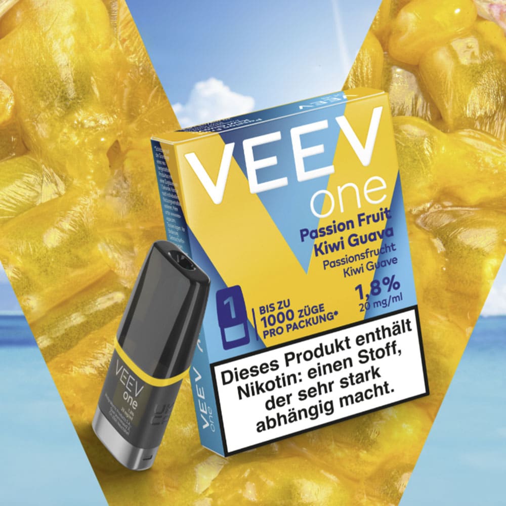 Veev One Limited Edition - Passion Fruit Kiwi Guava 