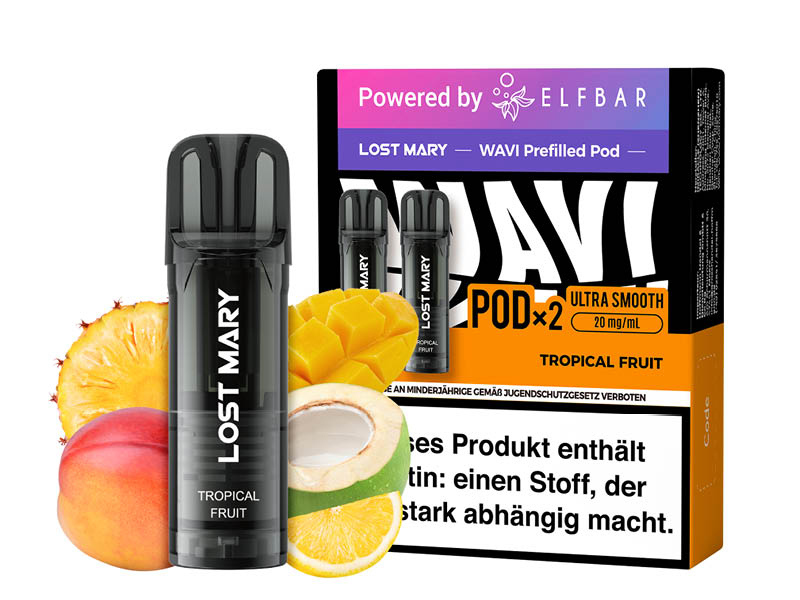 Lost Mary WAVI Pod - Tropical Fruit