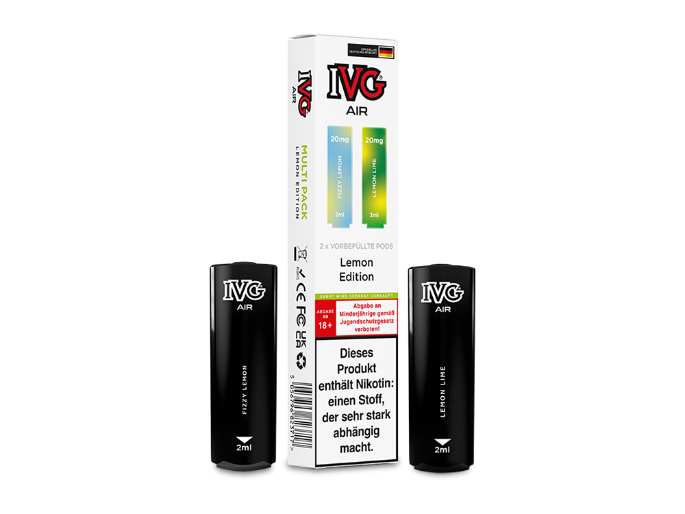 IVG Air (Multi-Flavour) - Lemon Edition