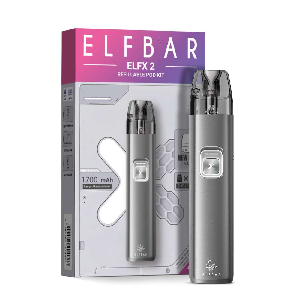 ELFBAR ELFX 2 - Space Grey