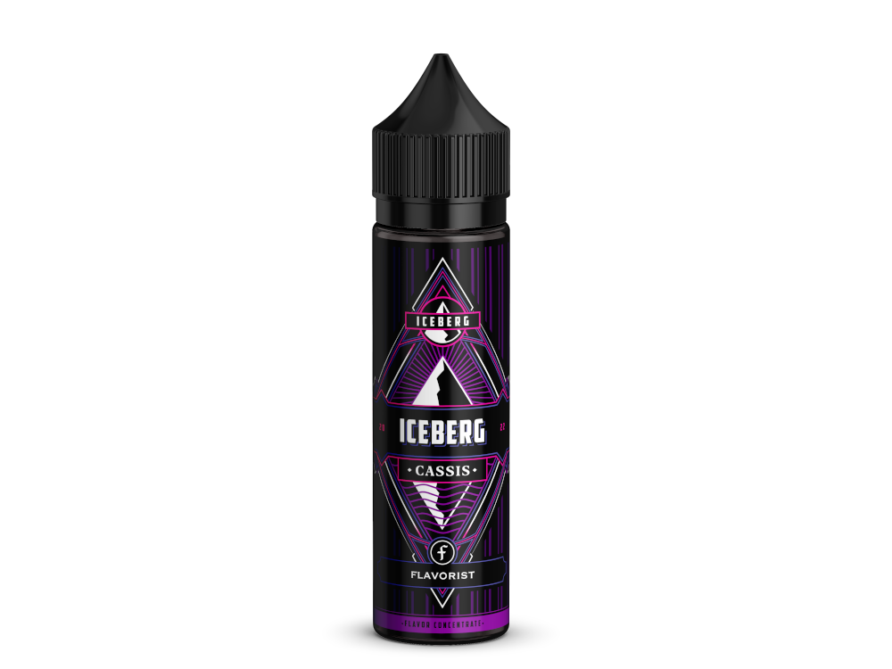 Flavorist - Iceberg - Cassis