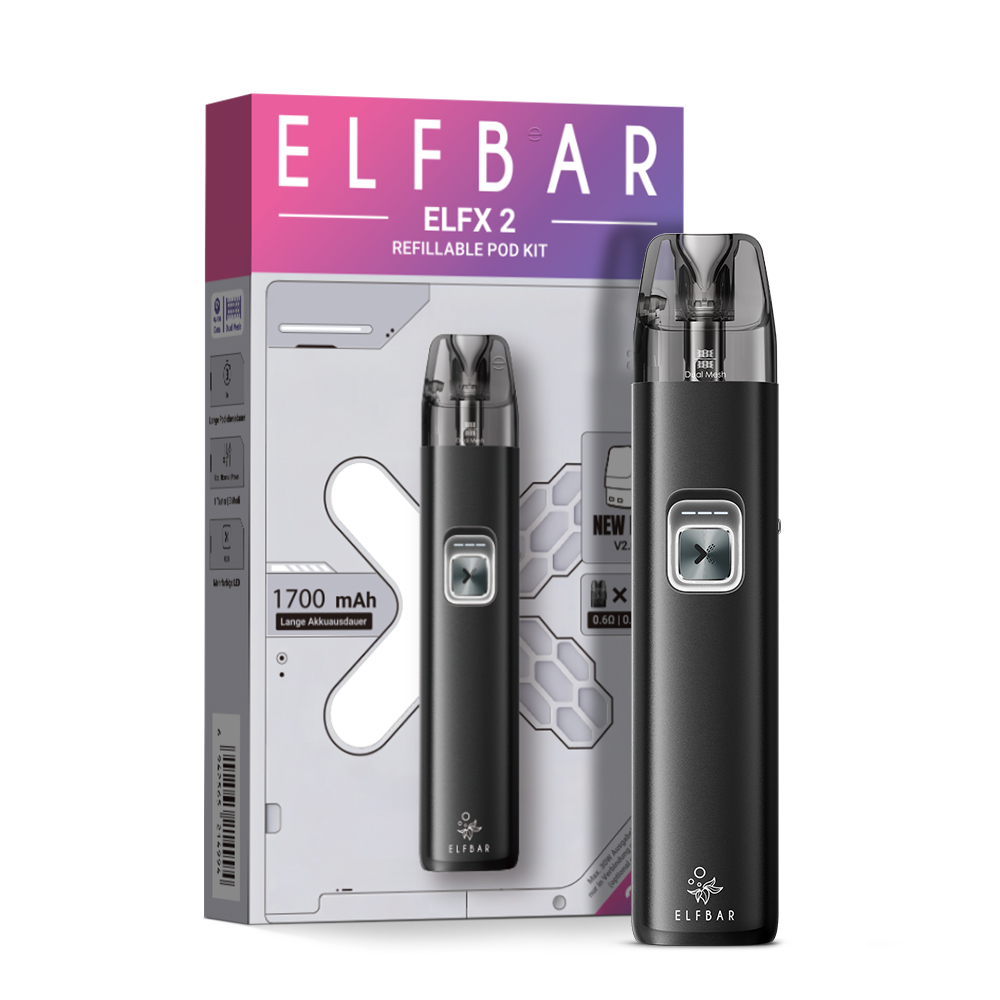 ELFBAR ELFX 2 - Matte Black