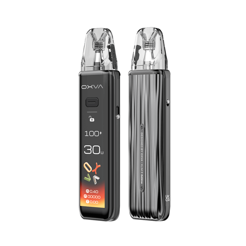 Oxva Xlim 3 Ultra Pod - Metal Grey