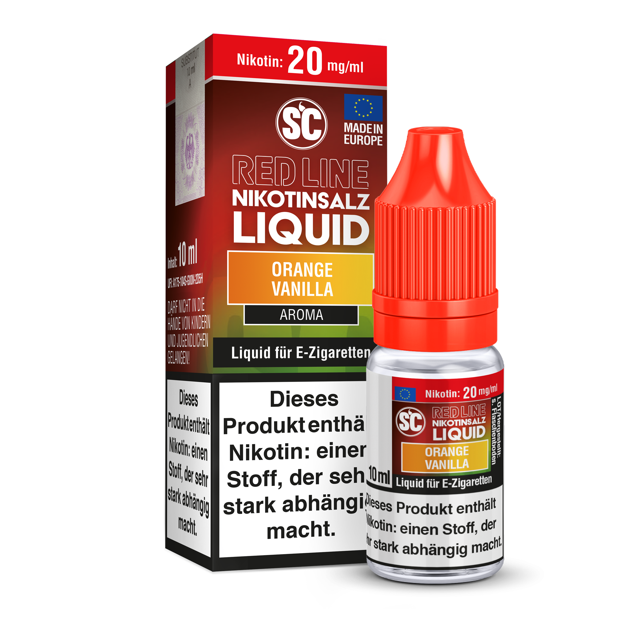 SC Red Line - Orange Vanilla 