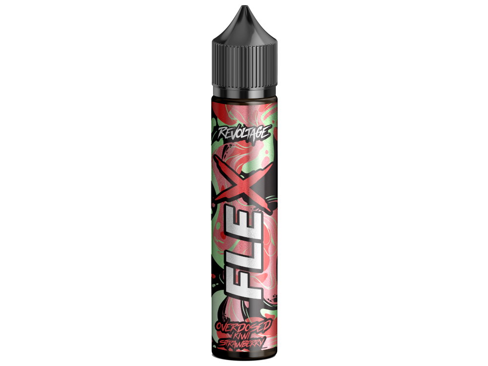 Revoltage Flex Overdosed - Kiwi Strawberry