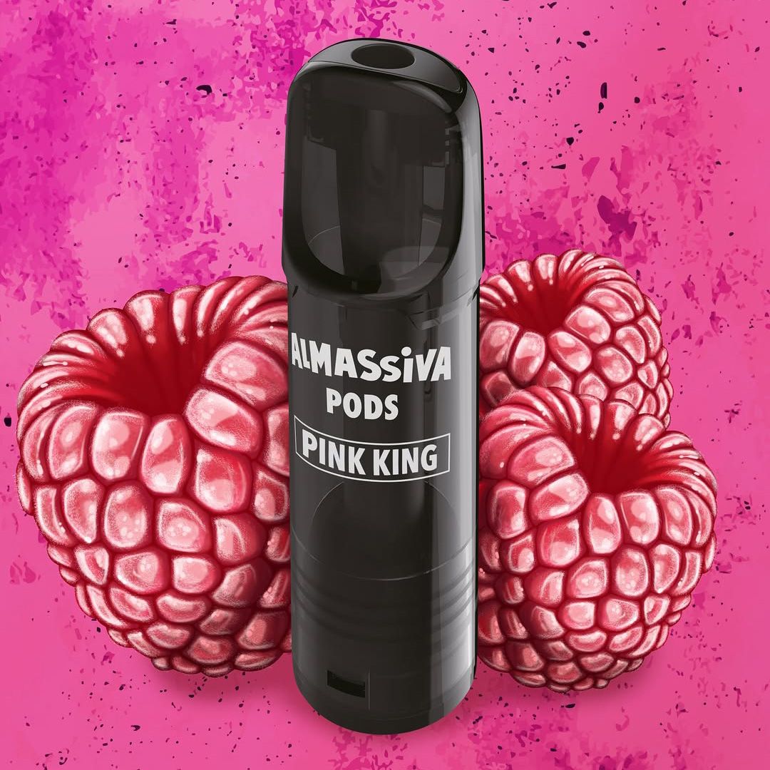 Al Massiva Pod - Pink King