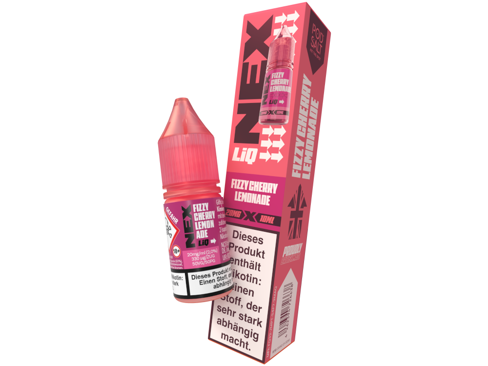 Pod Salt - Nexliq - Fizzy Cherry Lemonade