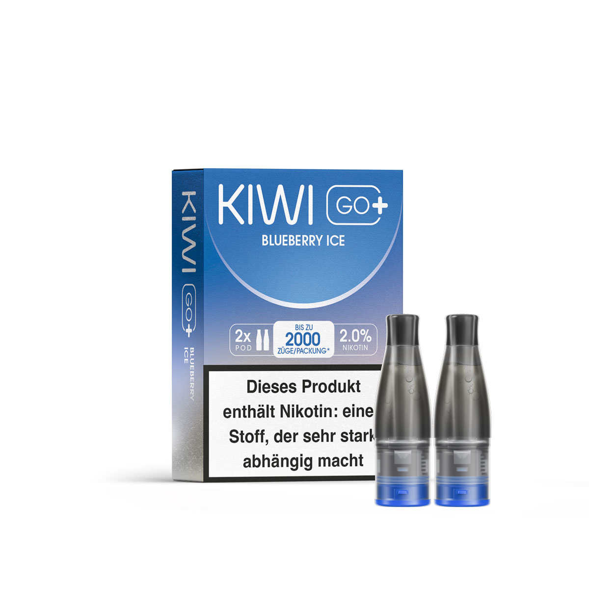 Kiwi GO Plus - Blueberry Ice