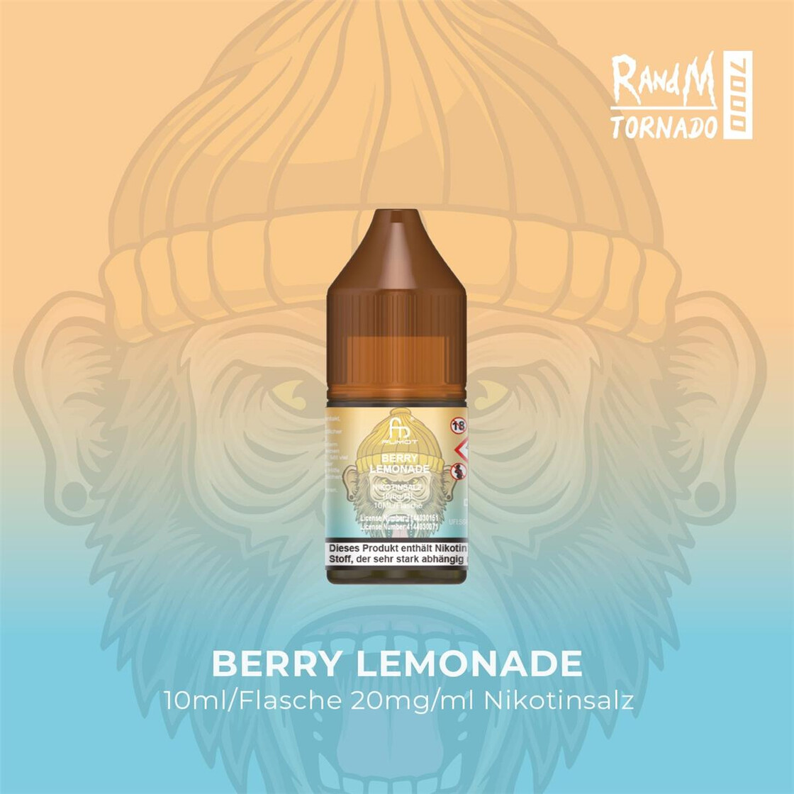 RandM Tornado - Berry Lemonade 20mg