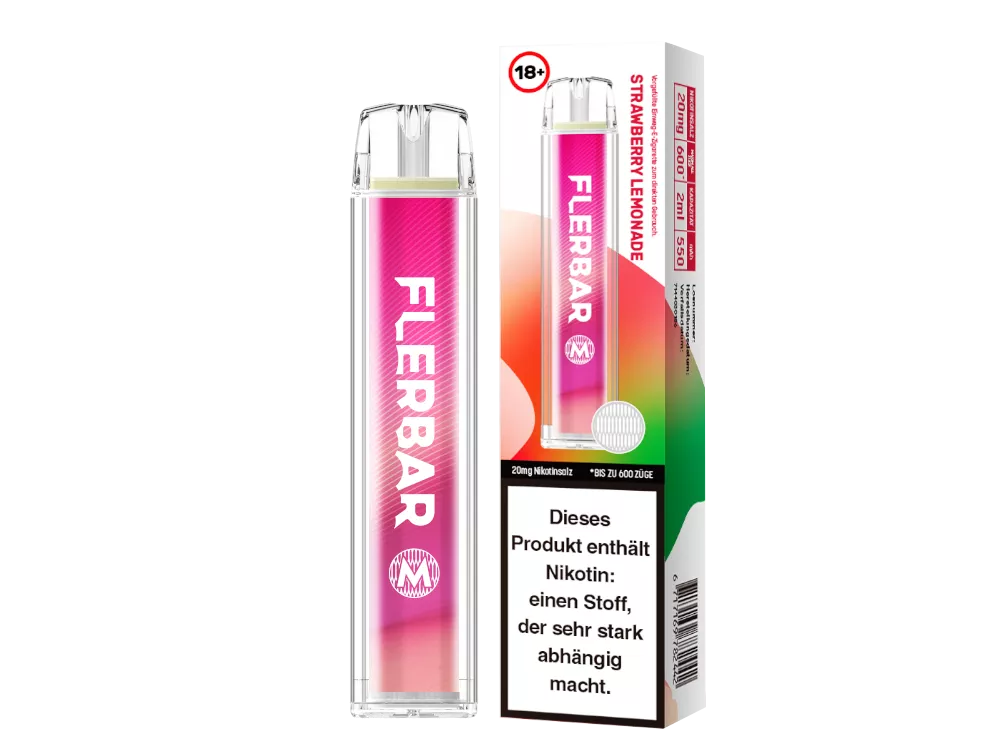 Flerbar M - Strawberry Lemonade