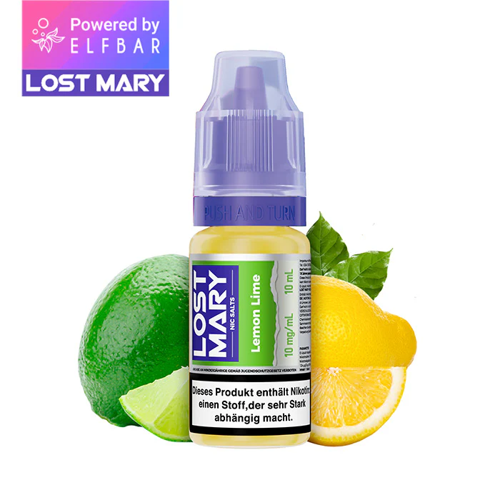 Lost Mary Liquid - Lemon Lime