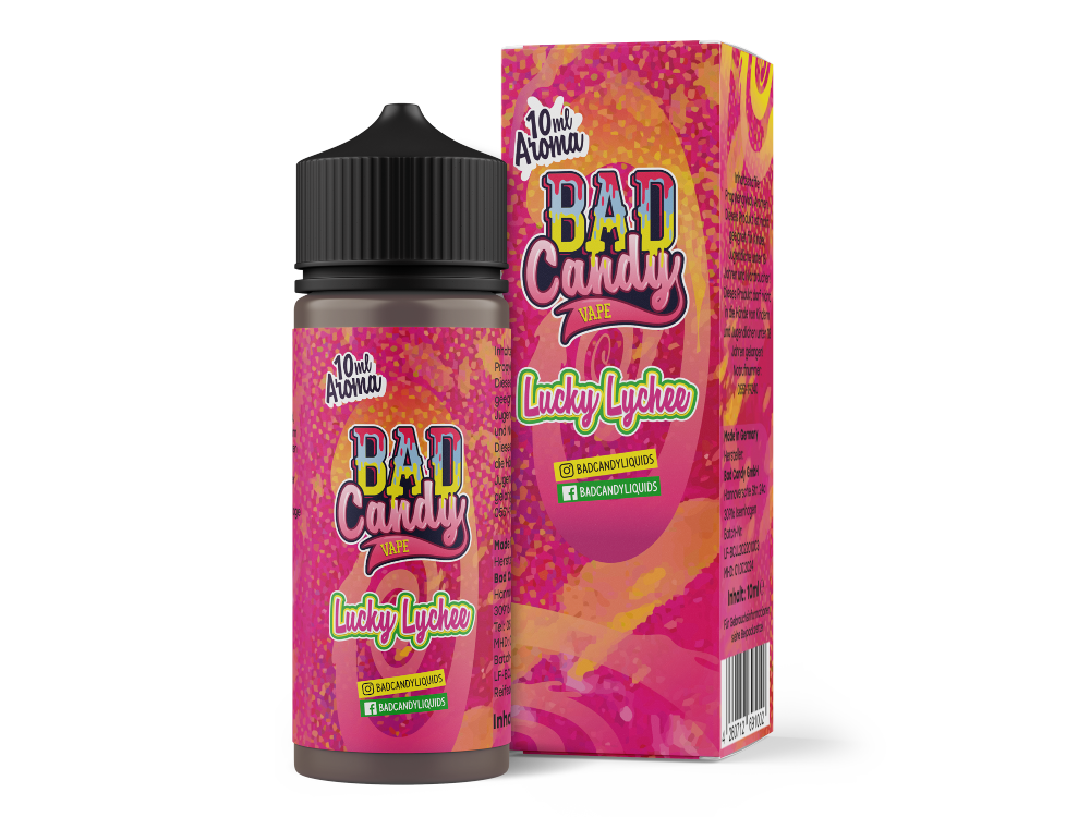 Bad Candy Longfill - Lucky Lychee