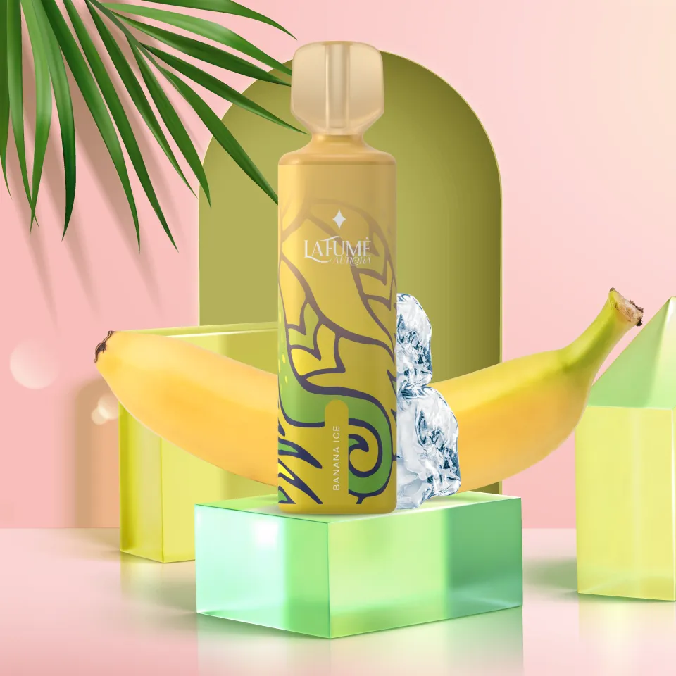 La Fume Aurora - Banana Ice 