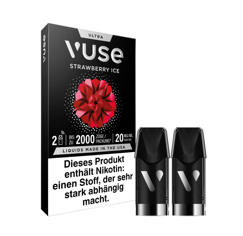 Vuse Ultra Pod - Strawberry Ice