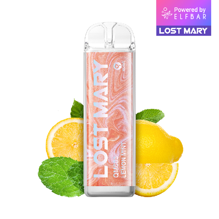 Elfbar Lost Mary QM600 Crystal - Lemon Mint
