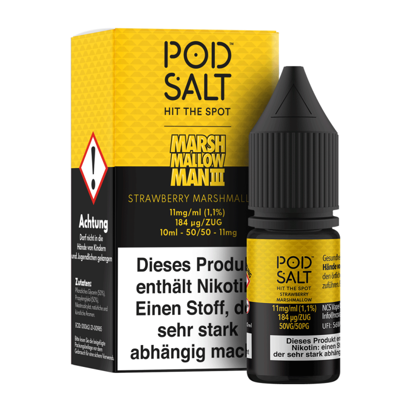 Pod Salt Fusion - Marshmallow Man