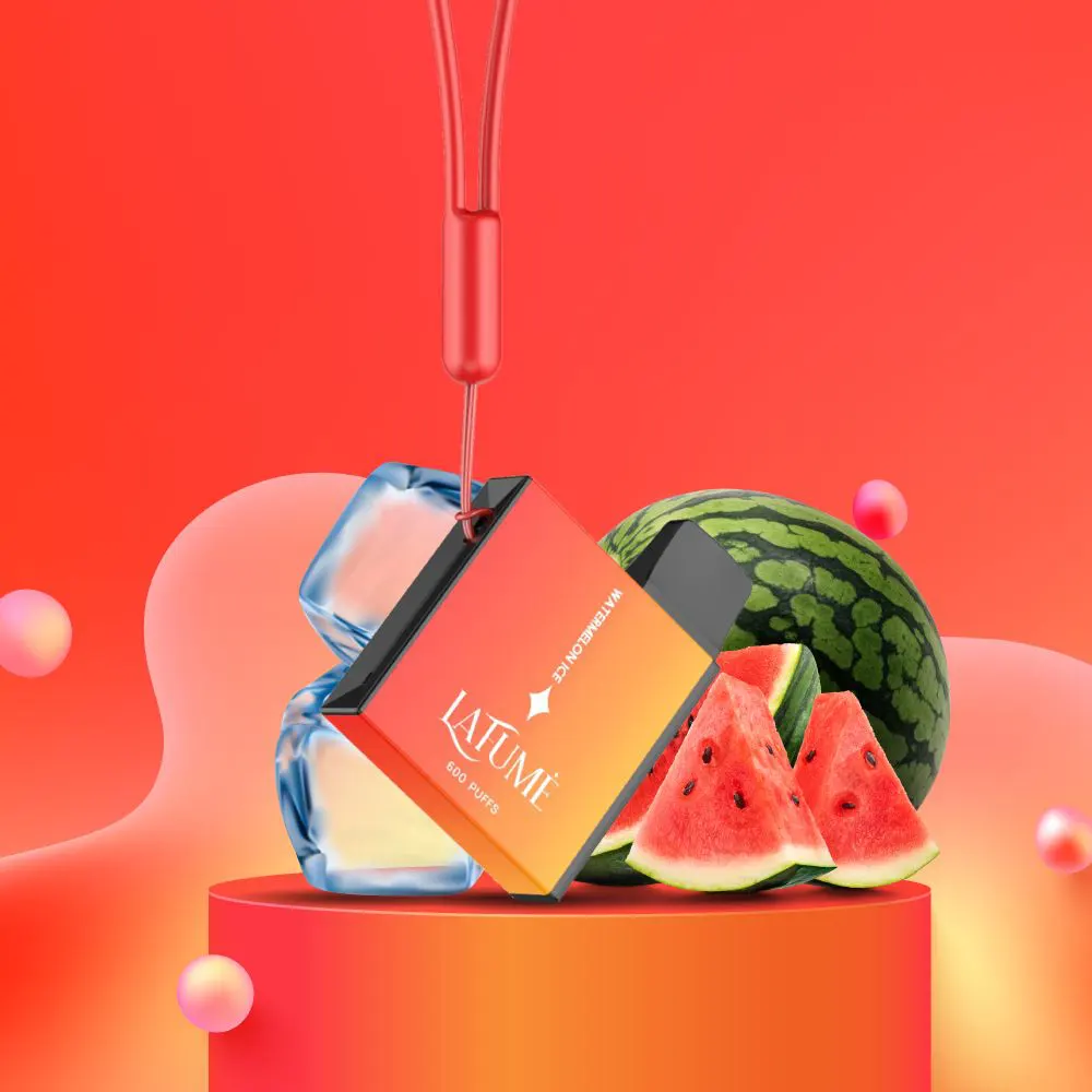 La Fume Cuatro - Watermelon Ice