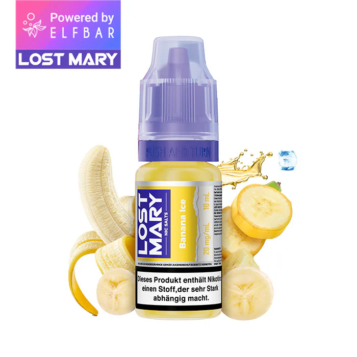 Lost Mary Liquid - Banana Ice