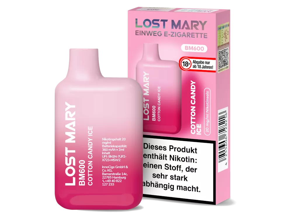 Elfbar Lost Mary - Cotton Candy Ice 