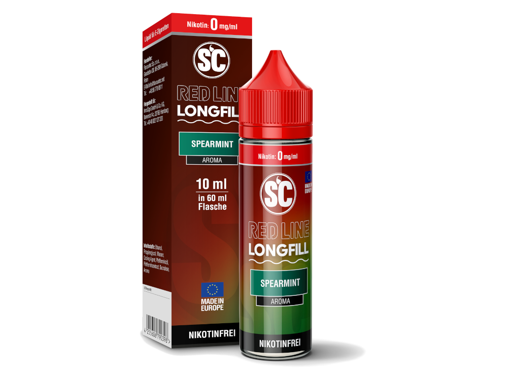 SC RED Longfill - Spearmint
