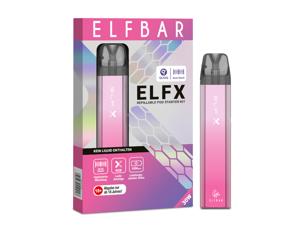 ELFBAR ELFX - Silber Pink