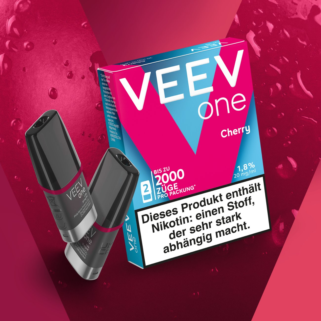 Veev One Pods - Cherry