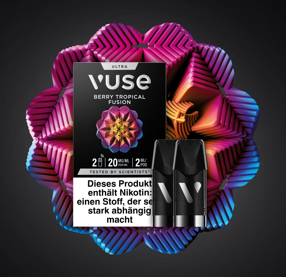 Vuse Ultra Pod - Berry Tropical Fusion