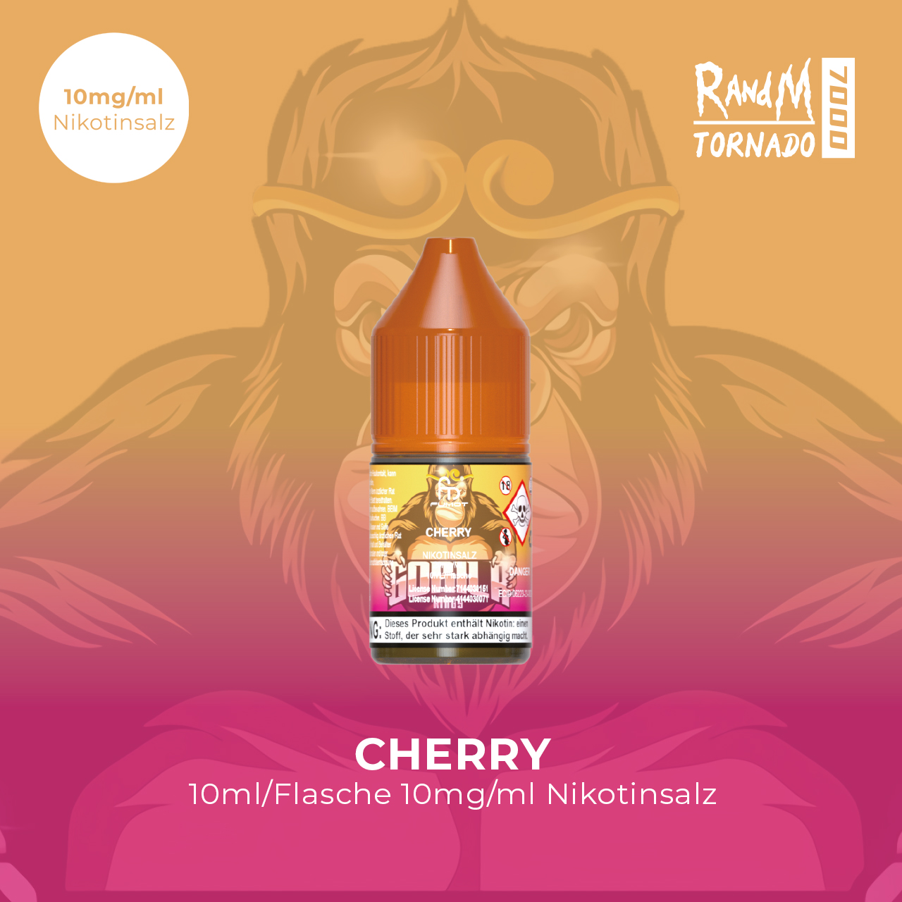 RandM Tornado - Cherry