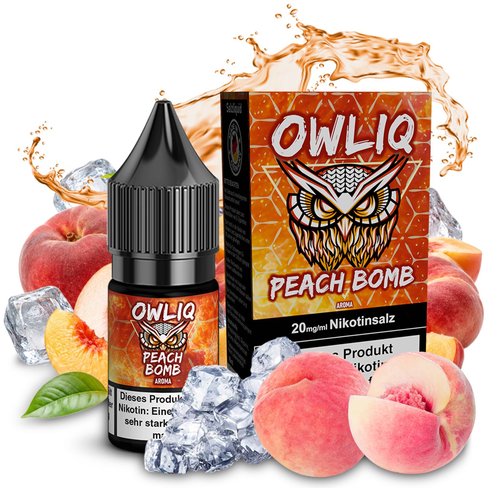 OWLIQ  - Peach Bomb