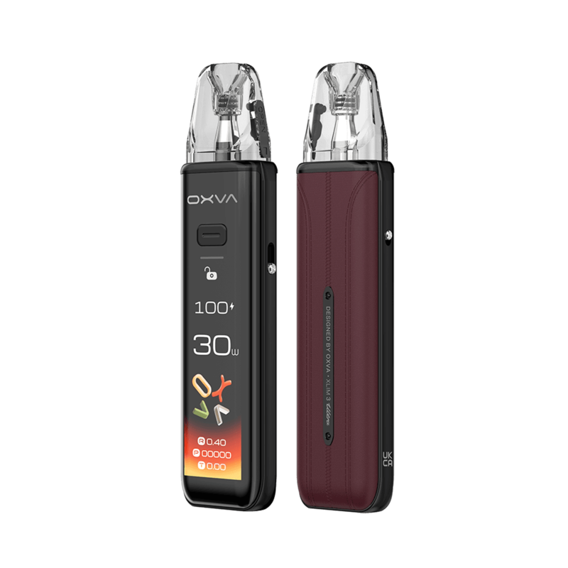 Oxva Xlim 3 Ultra Pod - Bordeaux Red