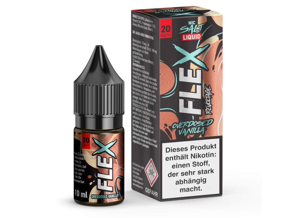 Revoltage Flex Liquid - Vanilla