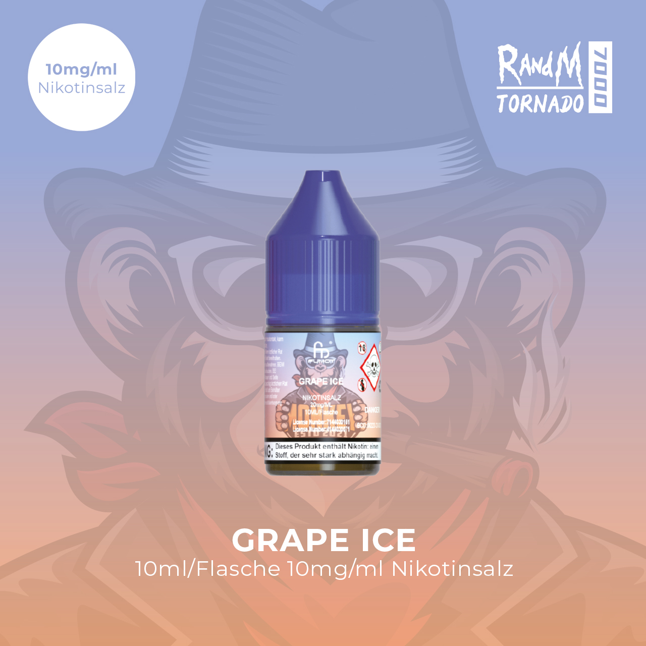 RandM Tornado - Grape Ice