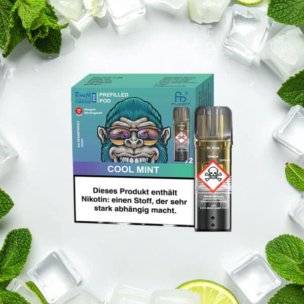 RandM Tornado Pods - Cool Mint 2er Pack