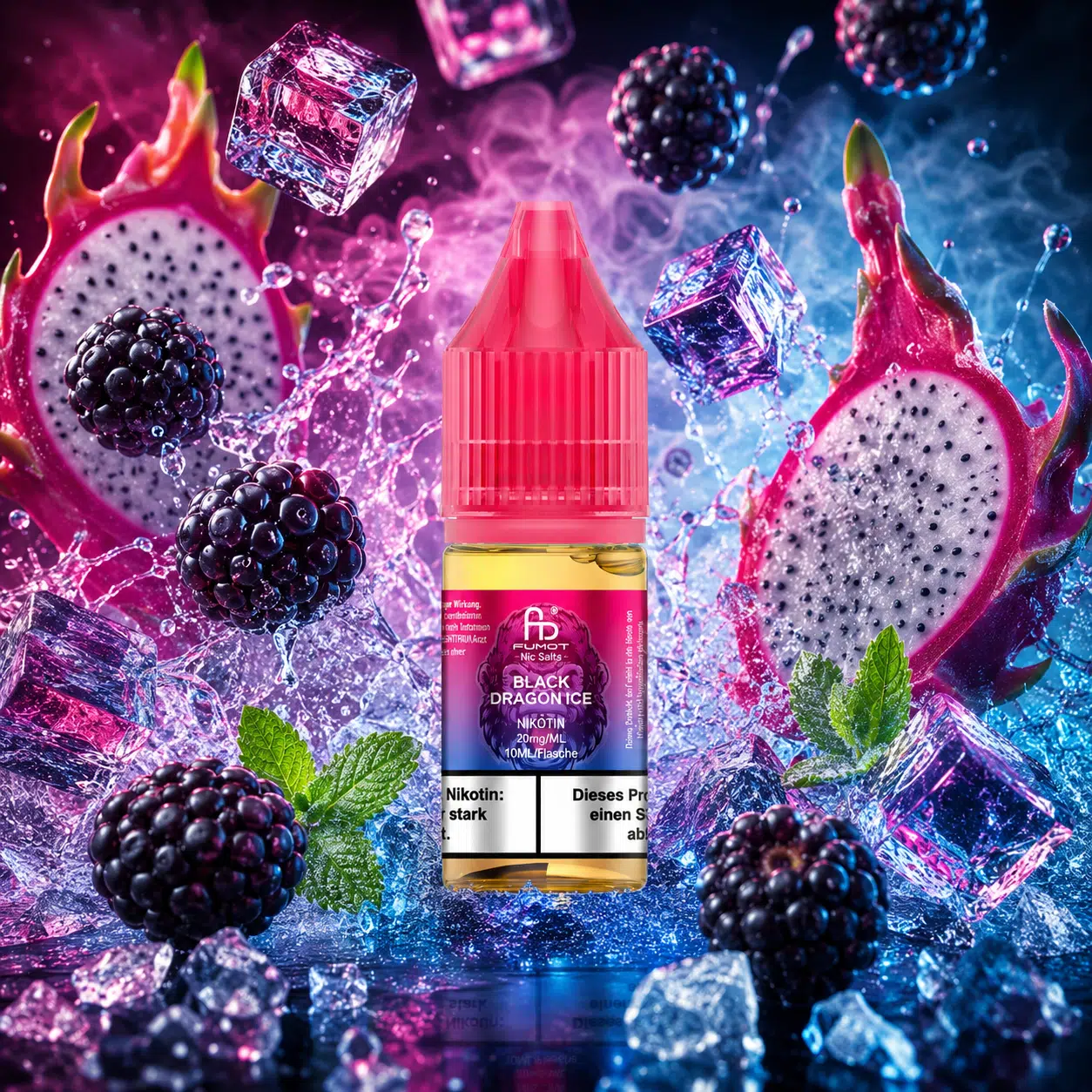 RandM Tornado - Black Dragon Ice 20mg