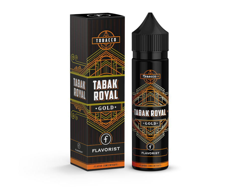 Flavorist - Tabak Royal - Gold