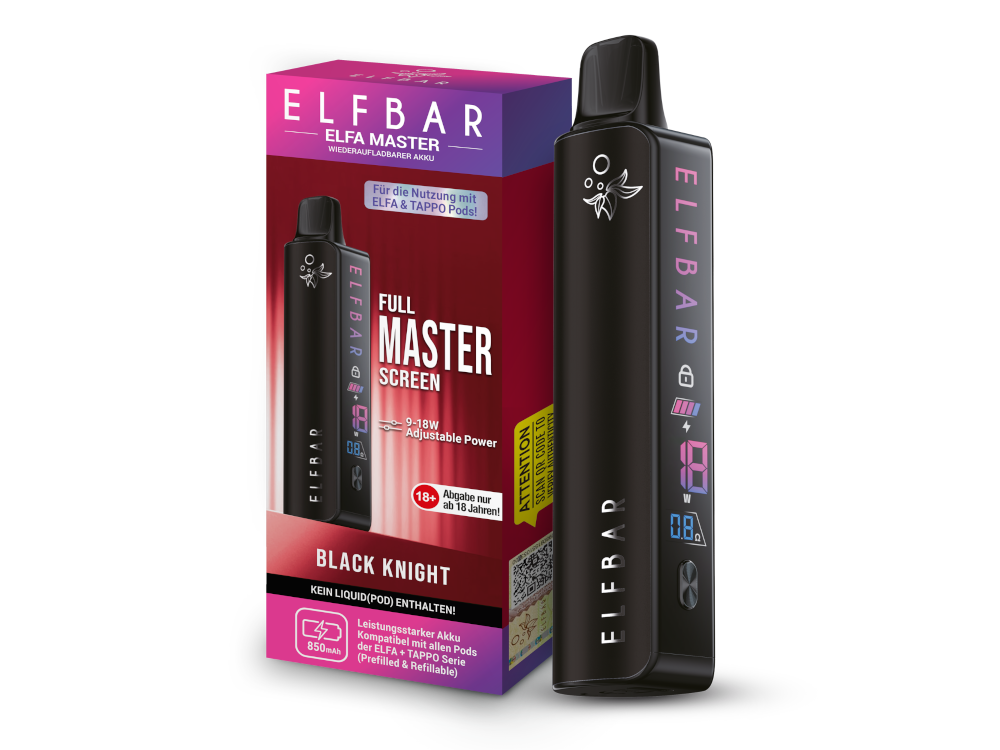 Elfbar Elfa Master - Schwarz