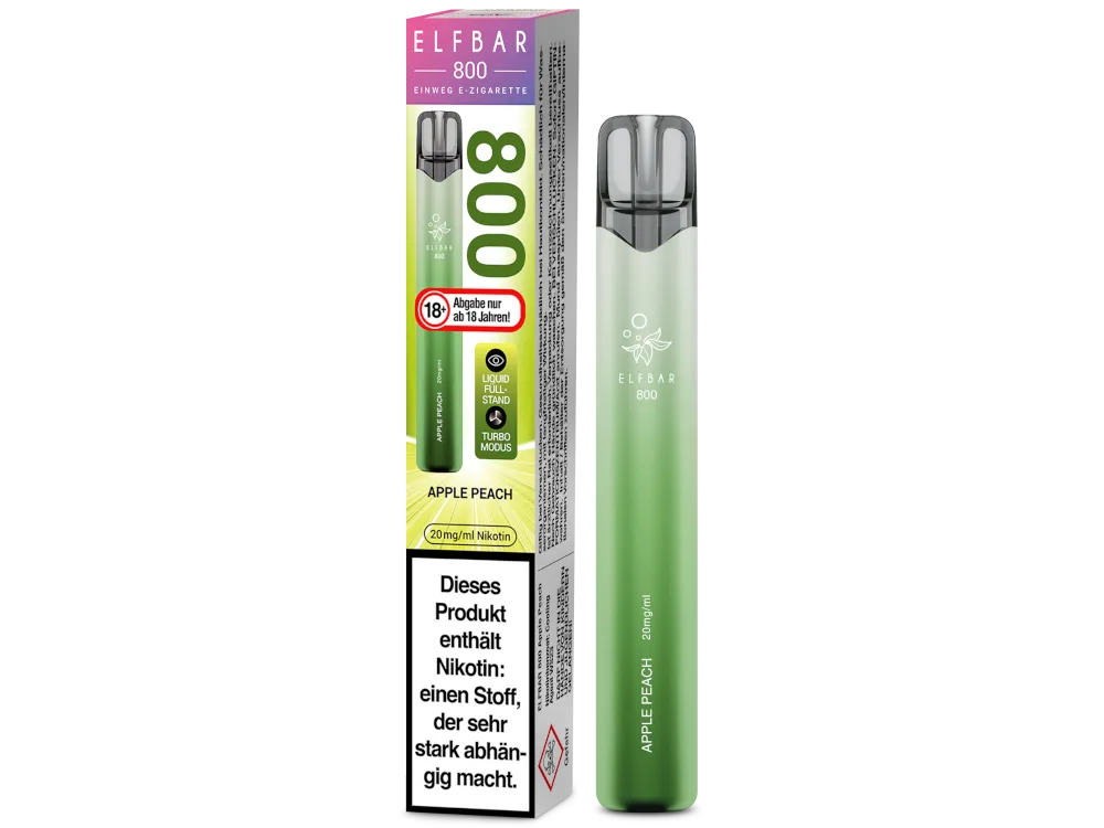 ElfBar 800 - Apple Peach