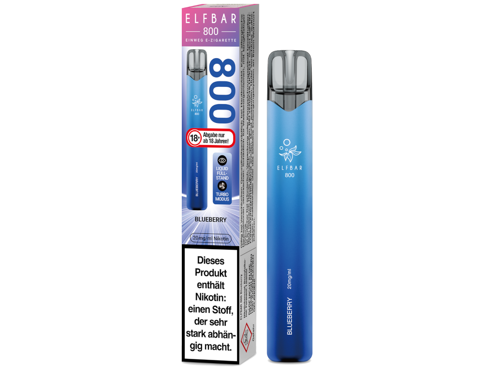 ElfBar 800 - Blueberry
