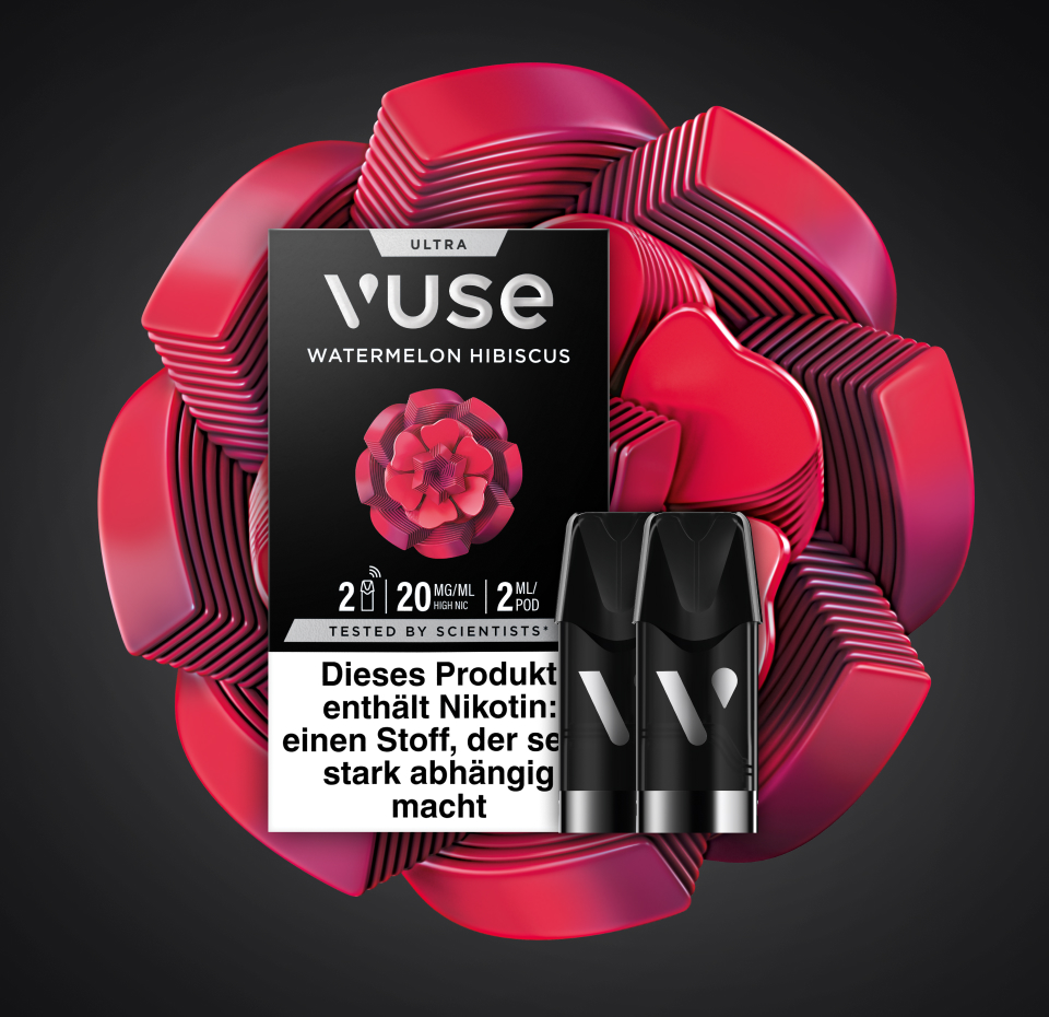 Vuse Ultra Pod - Watermelon Hibiscus