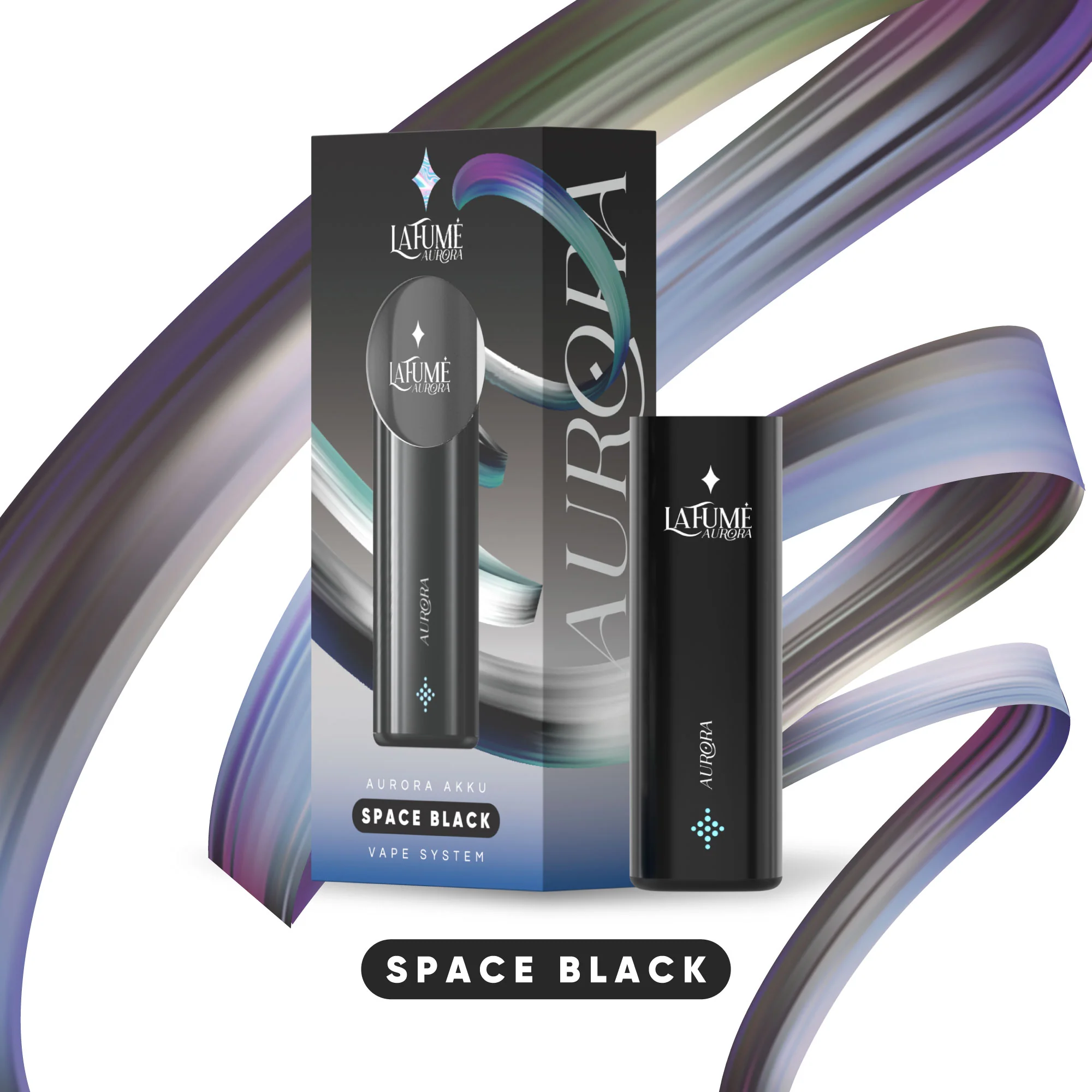 La Fume Aurora Akku - Space Black