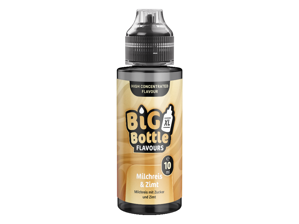 Big Bottle Longfill - Milchreis & Zimt