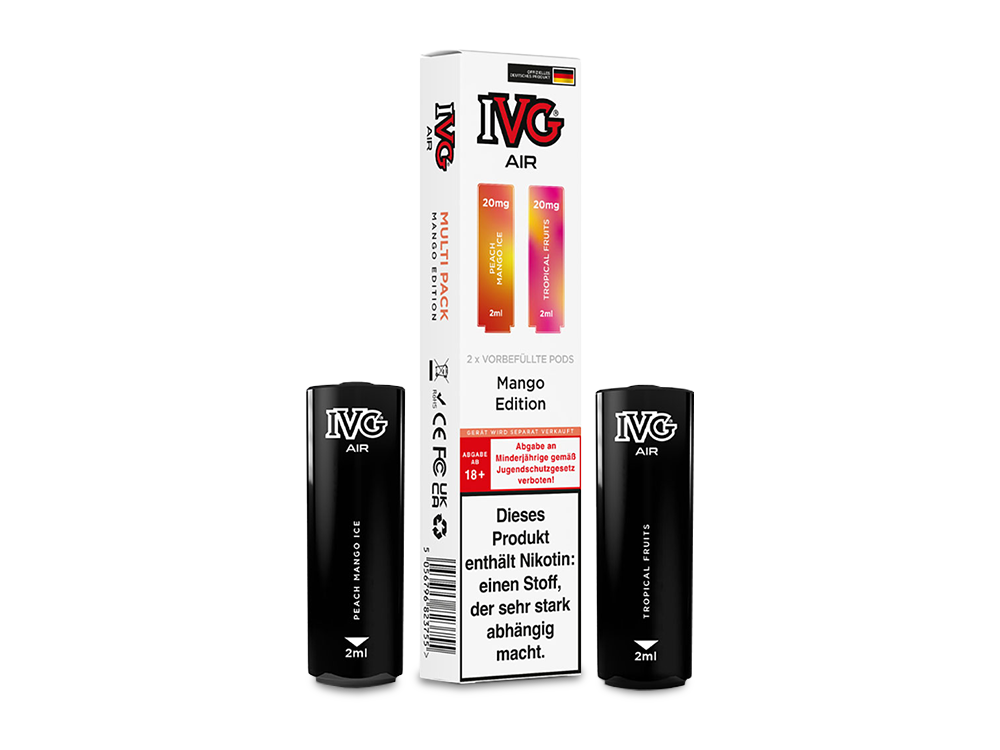 IVG Air (Multi-Flavour) - Mango Edition