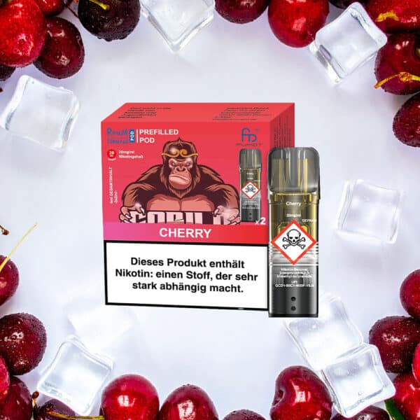 RandM Tornado Pods - Cherry 2er Pack