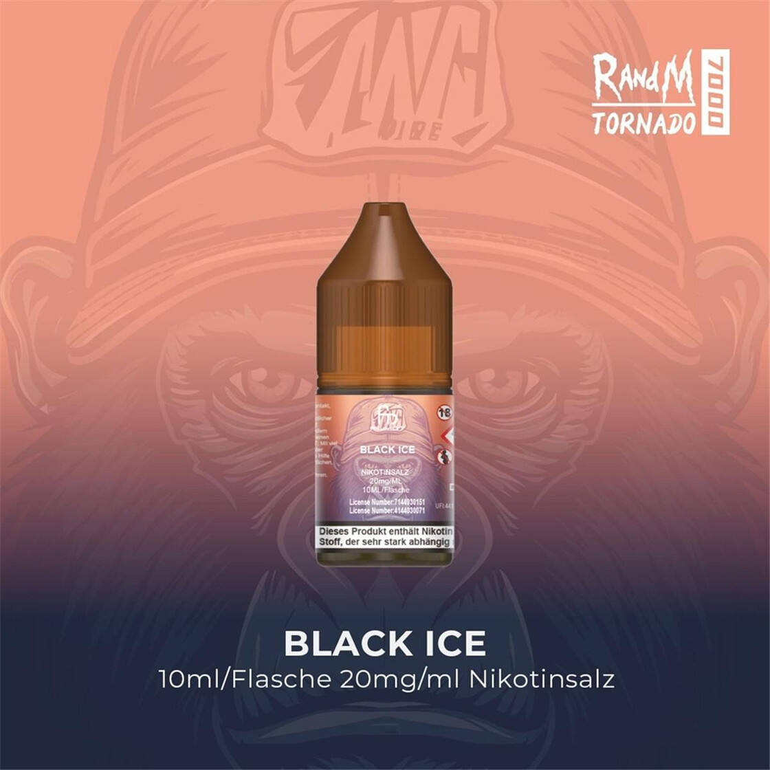 RandM Tornado - Black Ice