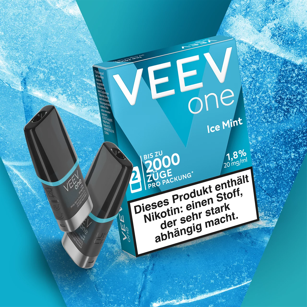 Veev One Pods - Ice Mint