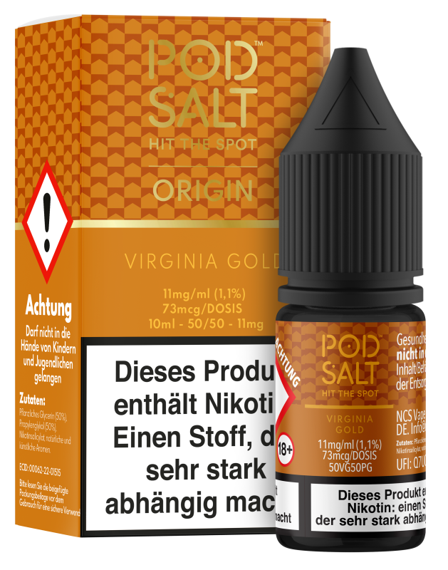 Pod Salt Origin - Virginia Gold