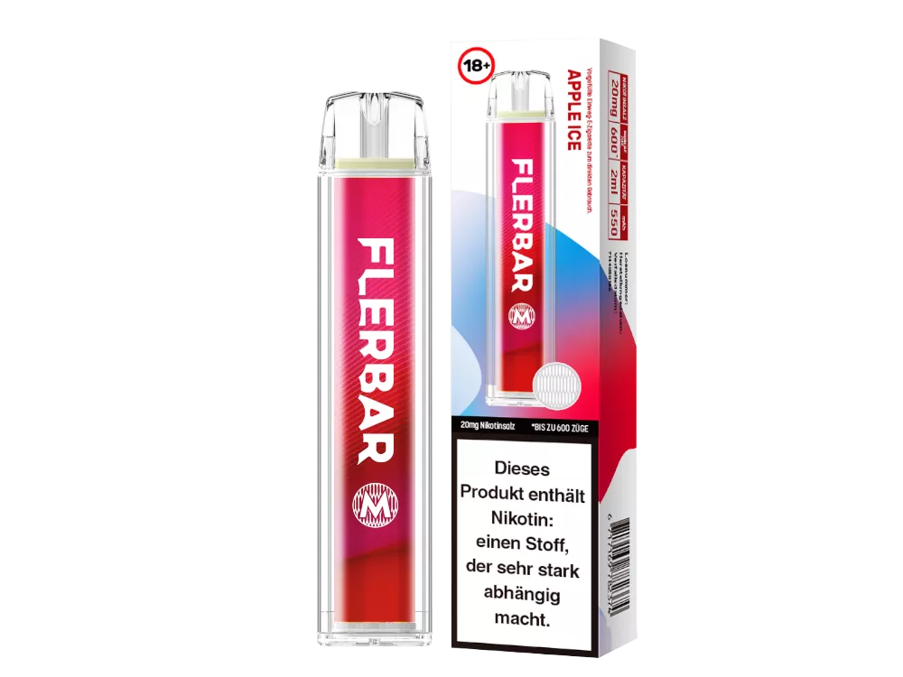 Flerbar M - Apple Ice